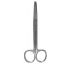 Nožnice zahnuté hrot./tupé