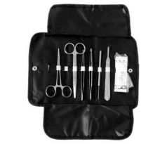 Set chirurgických nástrojov pre medikov