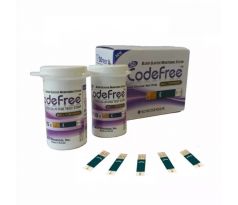 Prúžky pre glukomer SD CodeFree/CodeFree Plus