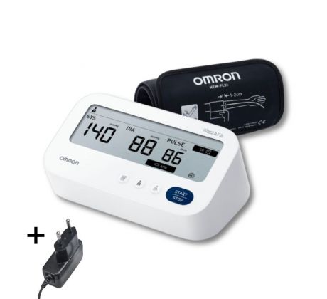 Digitálny tlakomer OMRON M3 Comfort + adaptér