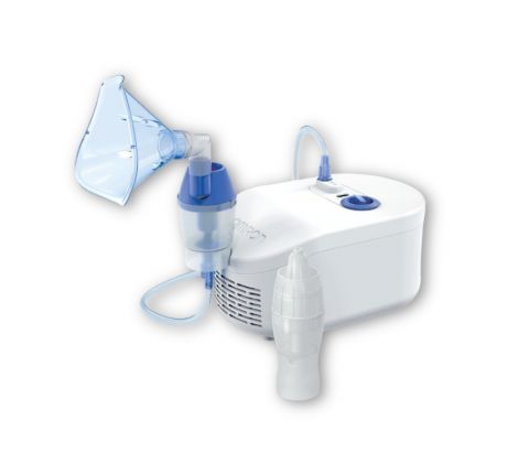 Inhalátor s nosnou sprchou OMRON C102 Total