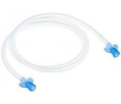 Hadice pre inhalátory OMRON OMRON Comp Air C801/C801KD, C28P (starší model) - PVC - 100 cm